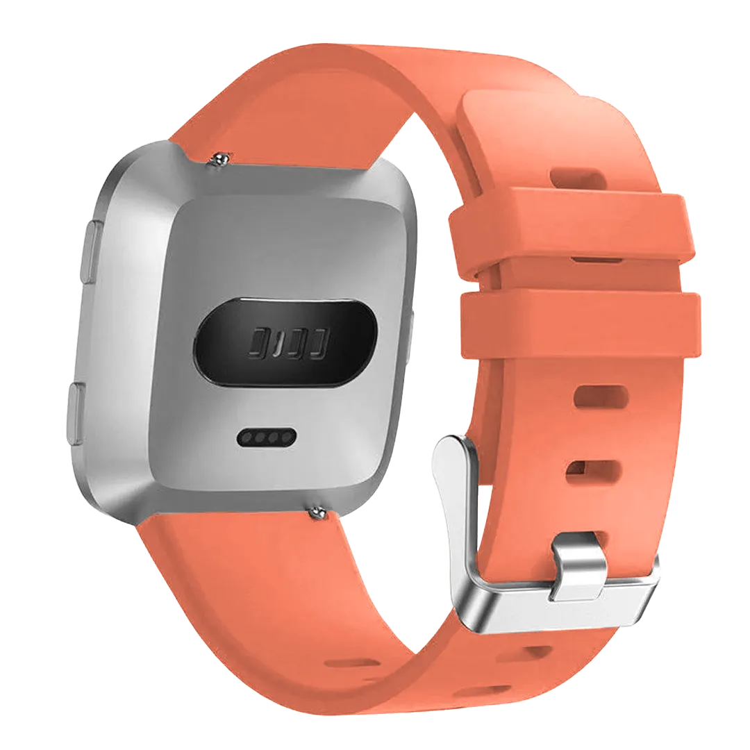 Fitbit Versa / Versa 2 Silikonarmband (Grapefruit)