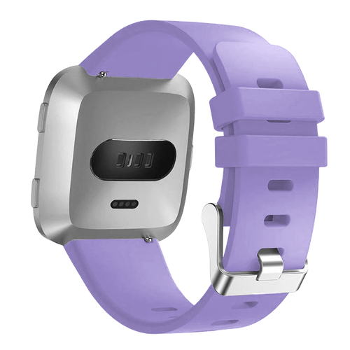 Fitbit Versa/Versa 2 Silicone Strap (Purple)
