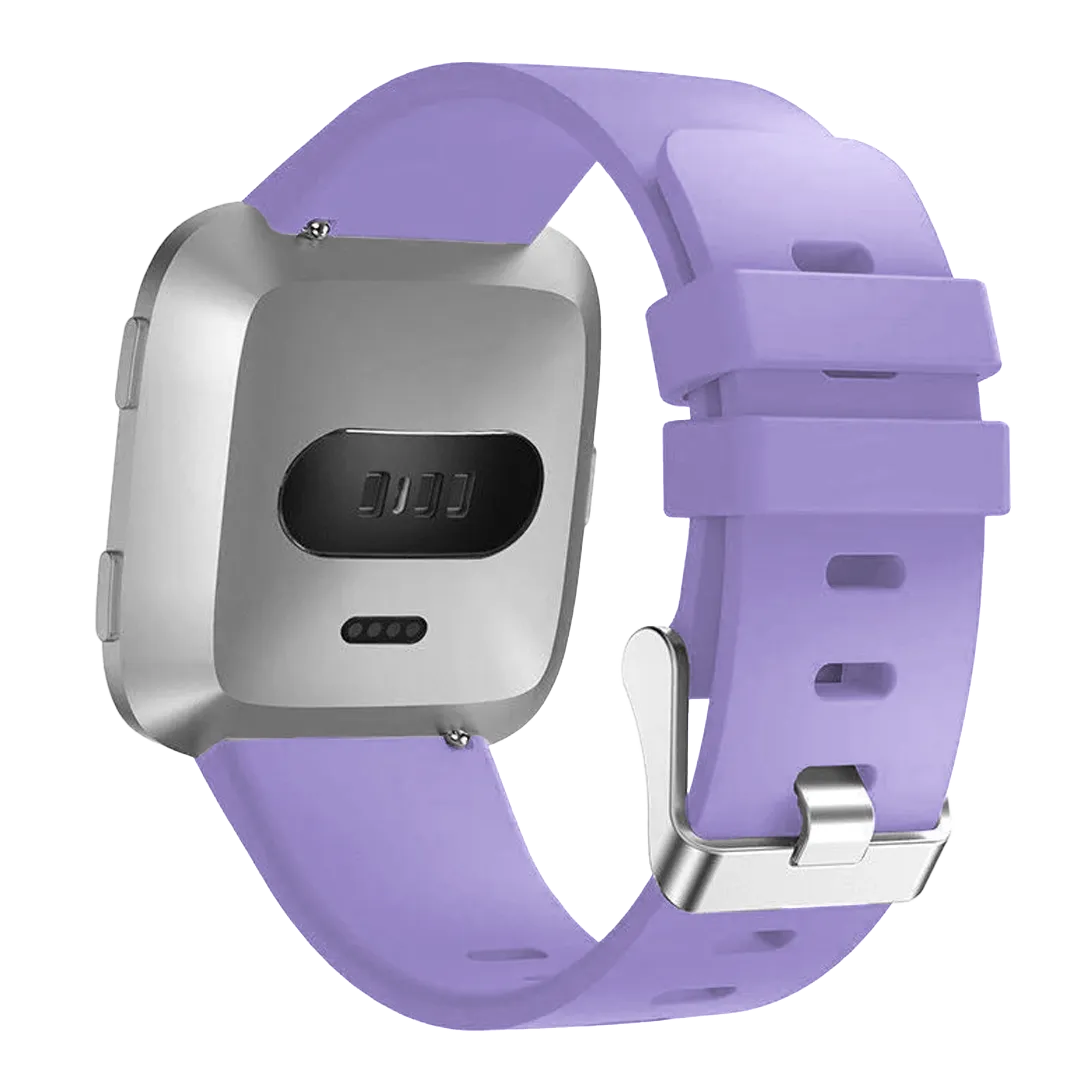 Fitbit Versa / Versa 2 Silikonarmband (Lila)