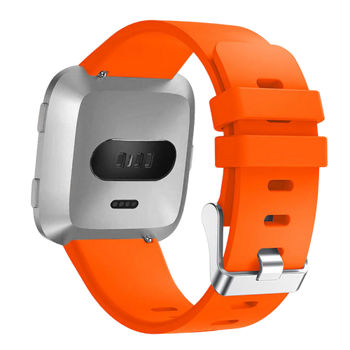 Fitbit Versa / Versa 2 Silikonarmband (Orange)