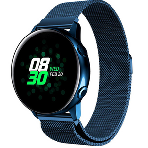 active-2-milanese-band-blauw