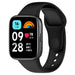 Redmi Watch 3 Active / Lite silicone strap (black)