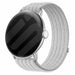 Google Pixel Watch 1/2 Ultradünnes Nylonband (Hellgrau)