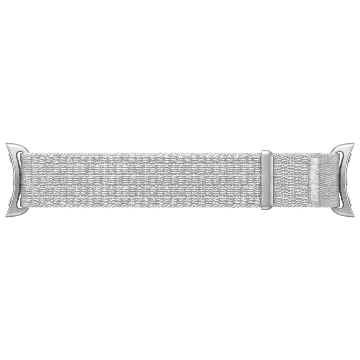 Google Pixel Watch 3 - 45mm Ultradünnes Nylonband (Hellgrau)