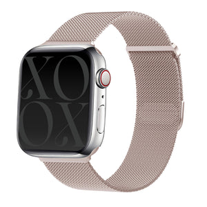 xoxo Wildhearts Apple Watch Milanese Armband (Roségold)