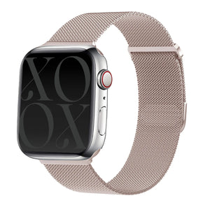 xoxo Wildhearts Apple Watch Milanese Armband (Roségold)