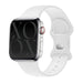 xoxo Wildhearts Apple Watch Silikonarmband (Weiß)