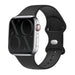 xoxo Wildhearts Apple Watch Silikonarmband (Schwarz)