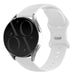 xoxo Wildhearts Samsung Galaxy Watch Active Silikonarmband (Weiß)