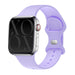 xoxo Wildhearts Apple Watch Silicone Strap (Lilac)