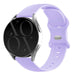 xoxo Wildhearts Samsung Galaxy Watch 5 - 44mm Silicone Strap (Lilac)