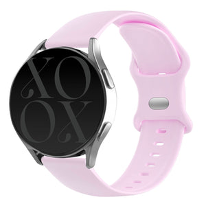 xoxo Wildhearts Samsung Galaxy Watch 4 40mm Silikonarmband (Rosa)
