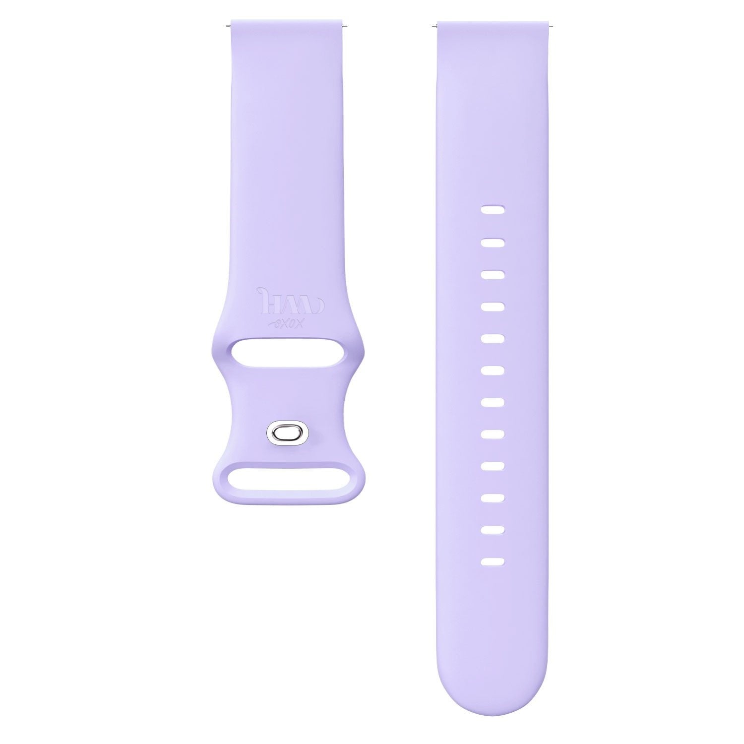 xoxo Wildhearts Xiaomi Amazfit Bip Silicone Strap (Lilac)