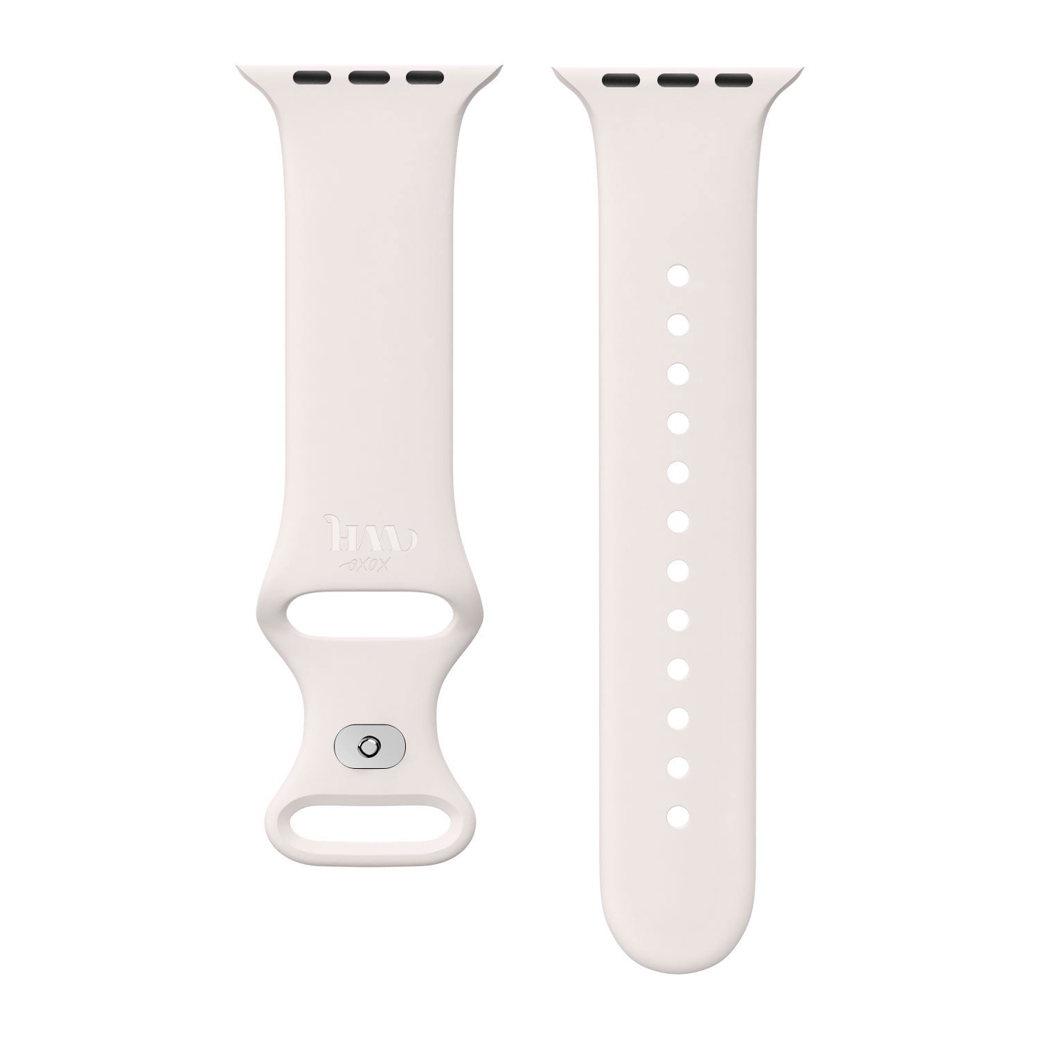 xoxo Wildhearts Apple Watch Silicone Strap (Beige)