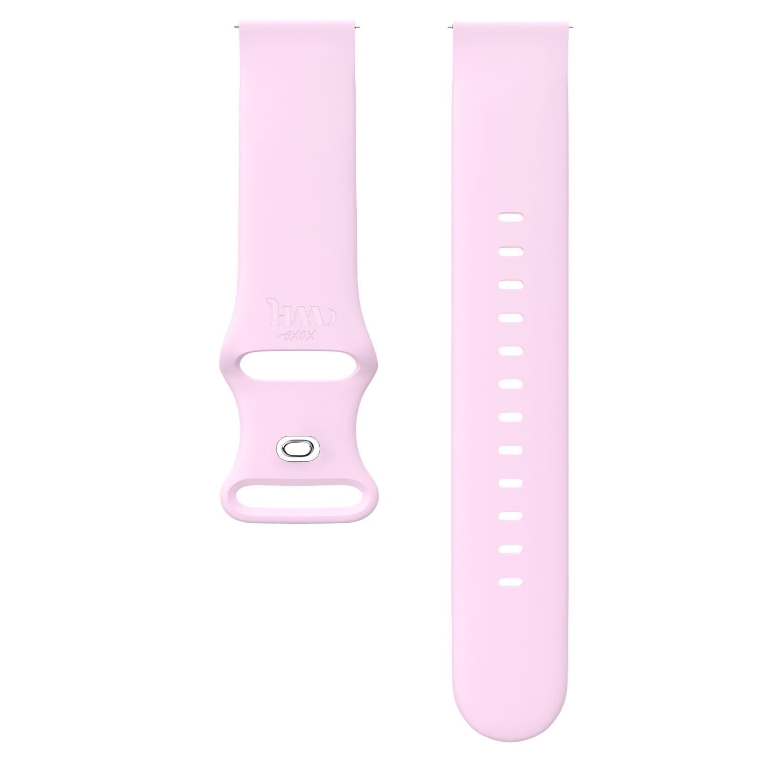 xoxo Wildhearts Samsung Galaxy Watch 46mm Silikonarmband (Rosa)