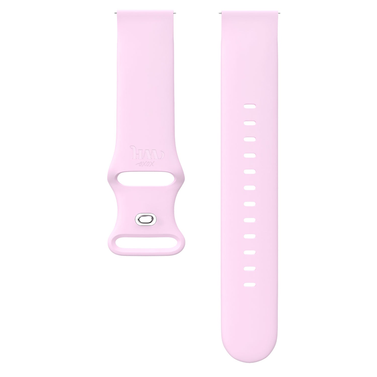 xoxo Wildhearts Polar Grit X Pro Silicone Strap (Pink)