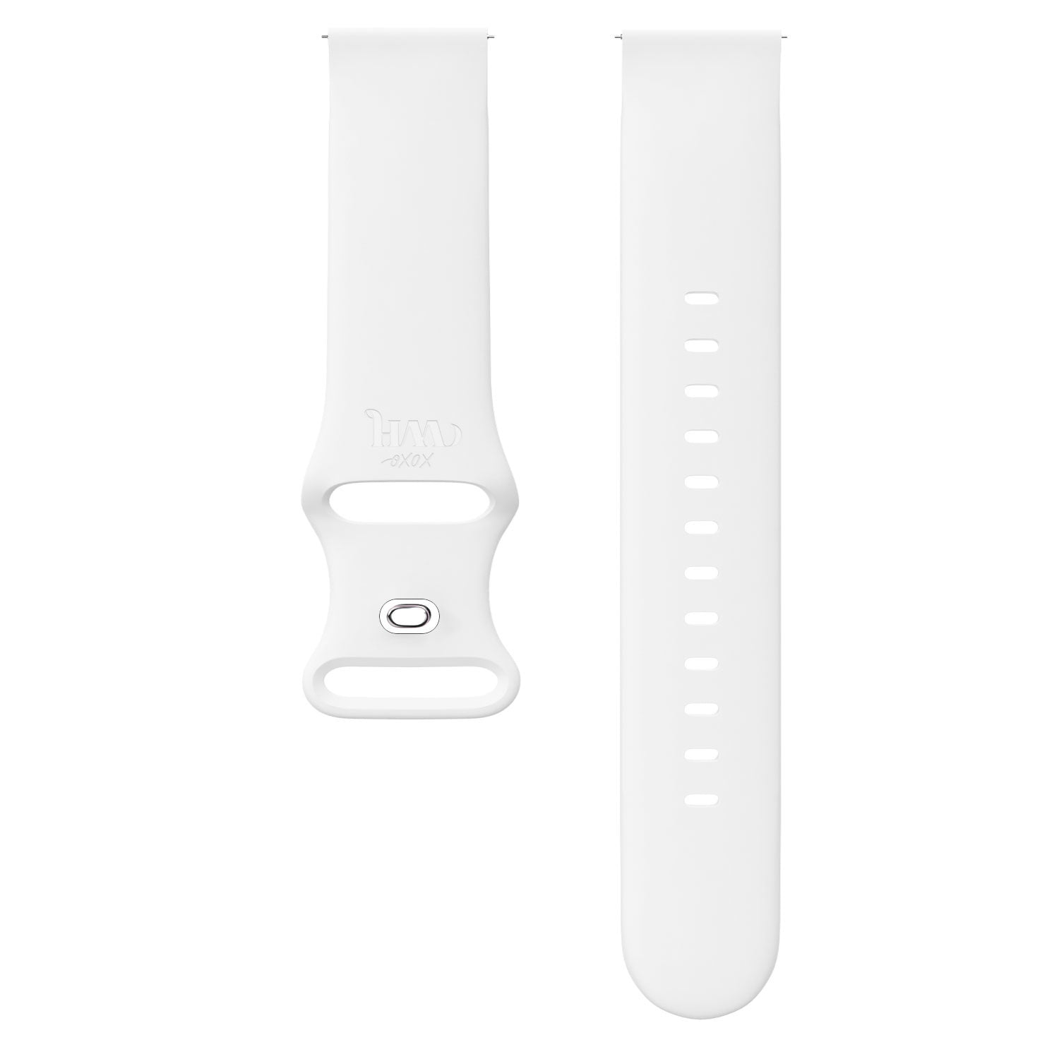 xoxo Wildhearts Amazfit GTR 2 Silicone Strap (White)