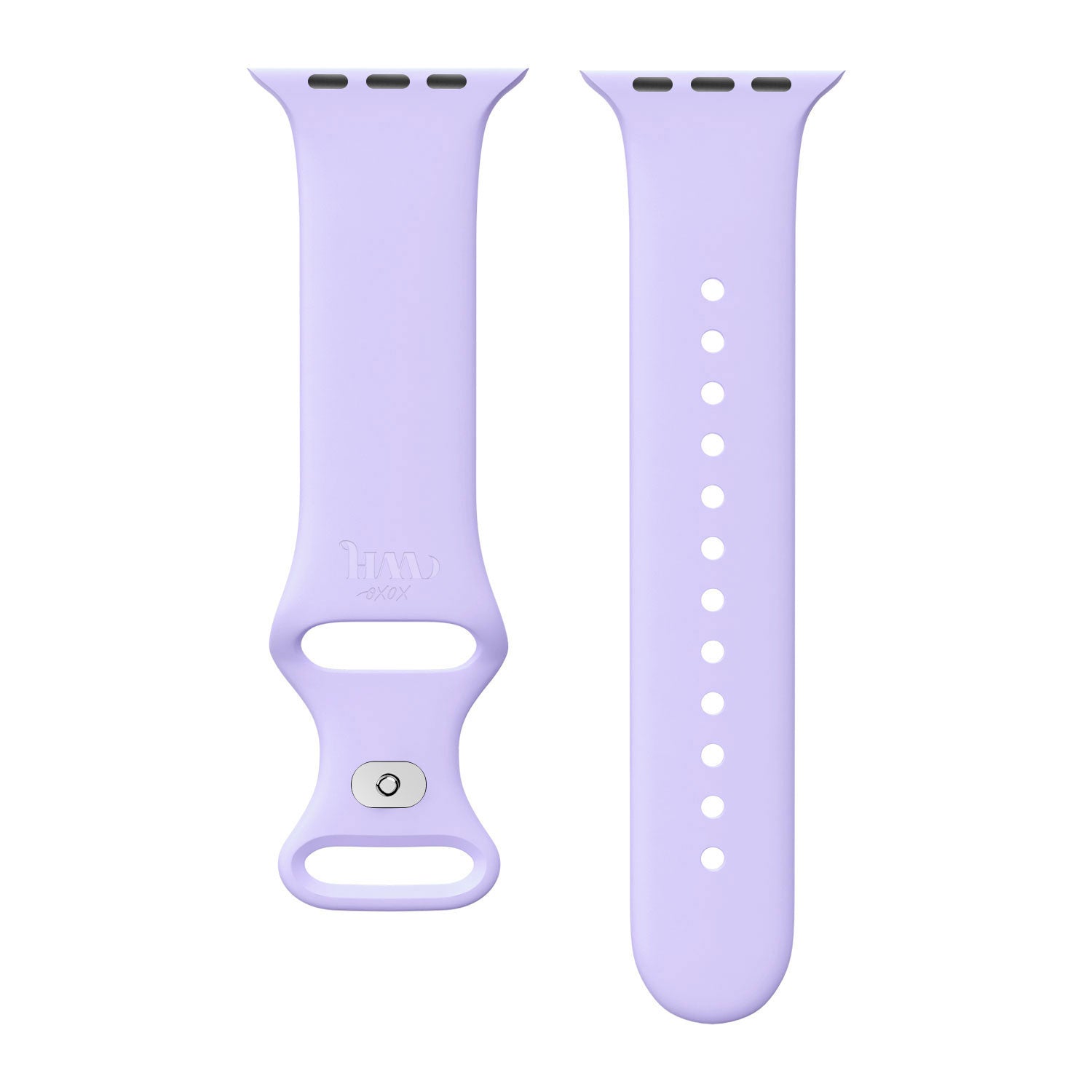 xoxo Wildhearts Apple Watch Silicone Strap (Lilac)