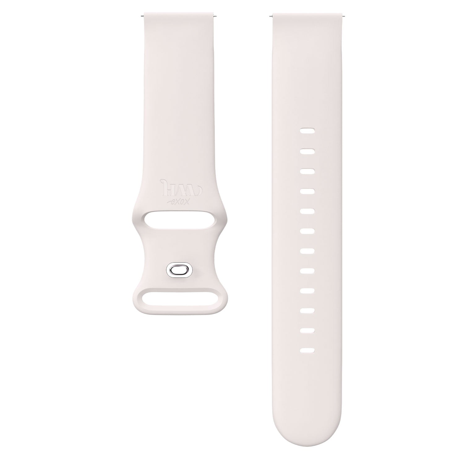 xoxo Wildhearts Samsung Gear Sport Silikonarmband (Beige)