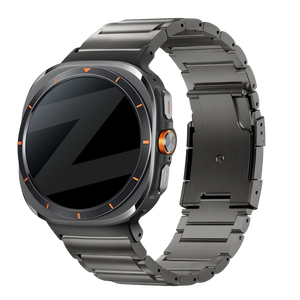 Bandz Samsung Galaxy Watch Ultra Titan Armband 'Classic' (Graphit)