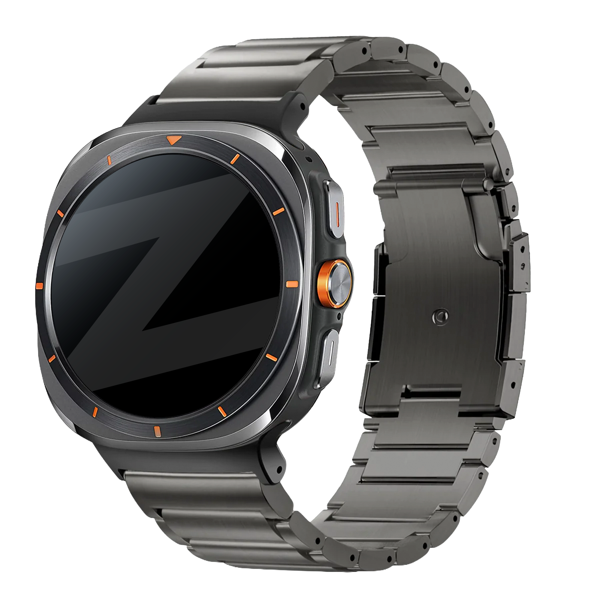 Bandz Samsung Galaxy Watch Ultra Titanium Strap 'Classic' (Graphite)
