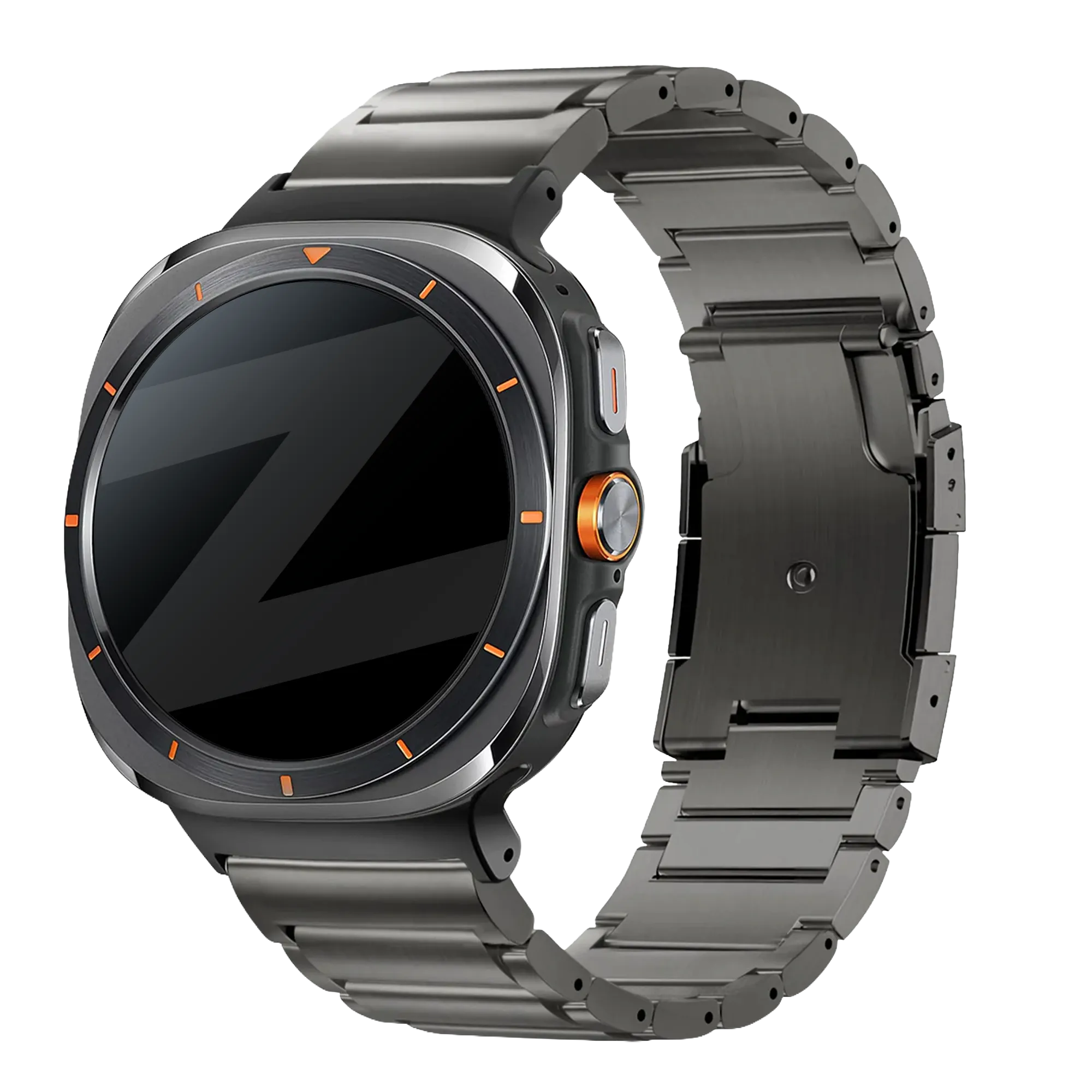 Bandz Samsung Galaxy Watch Ultra Titan Armband 'Classic' (Graphit)