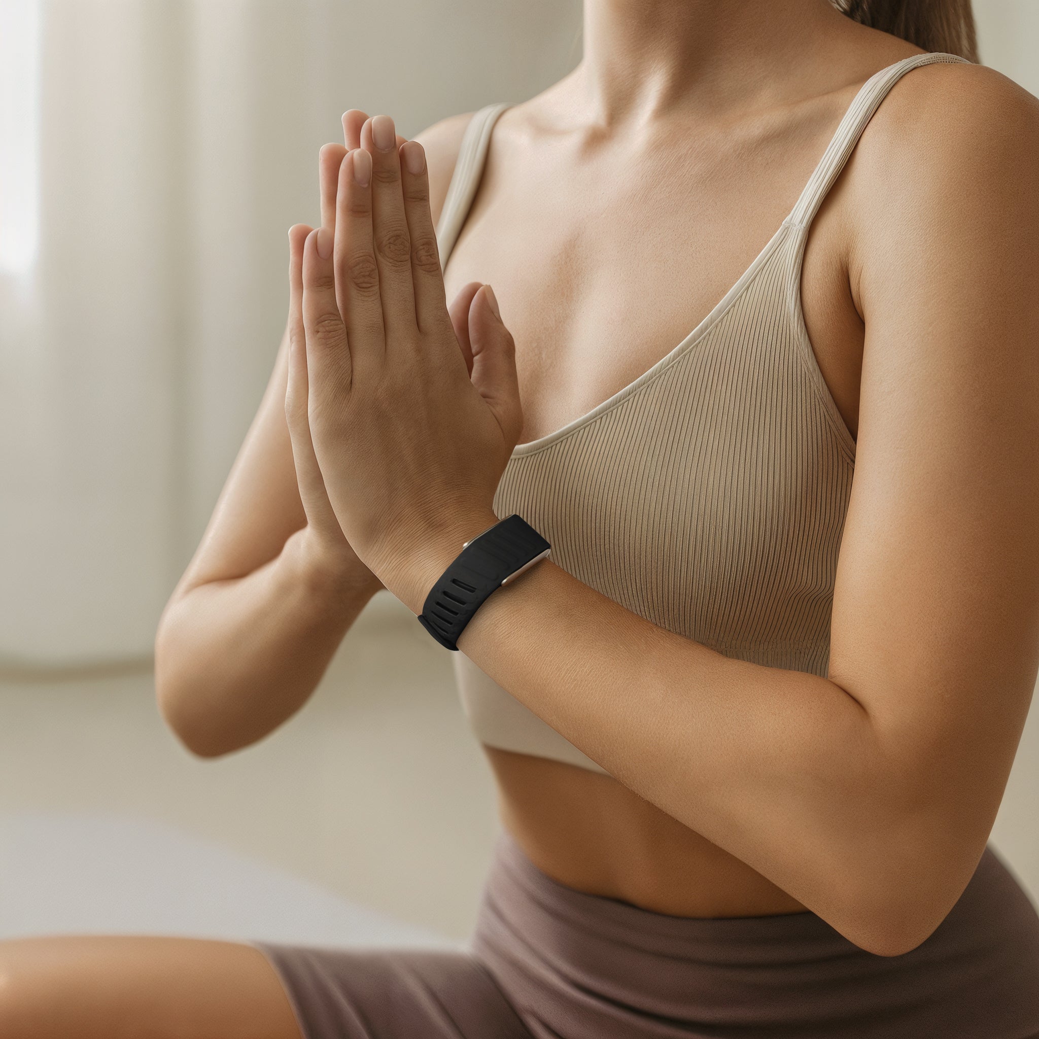 Whoop 5.0 Sport Strap (Black/Grey)