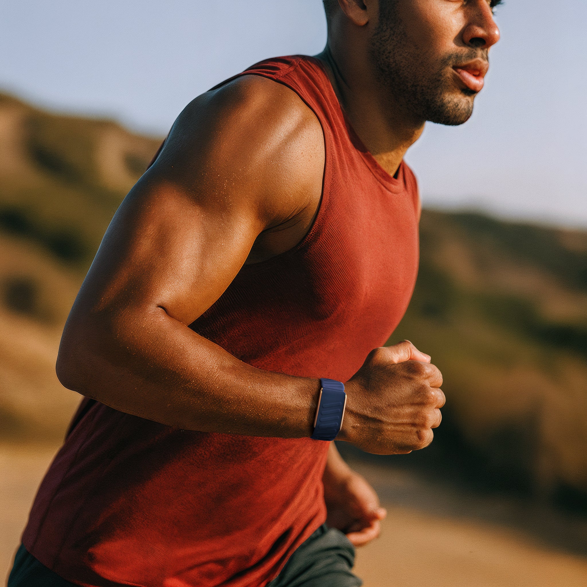 Whoop 5.0 Sport Strap (Duo Blue)