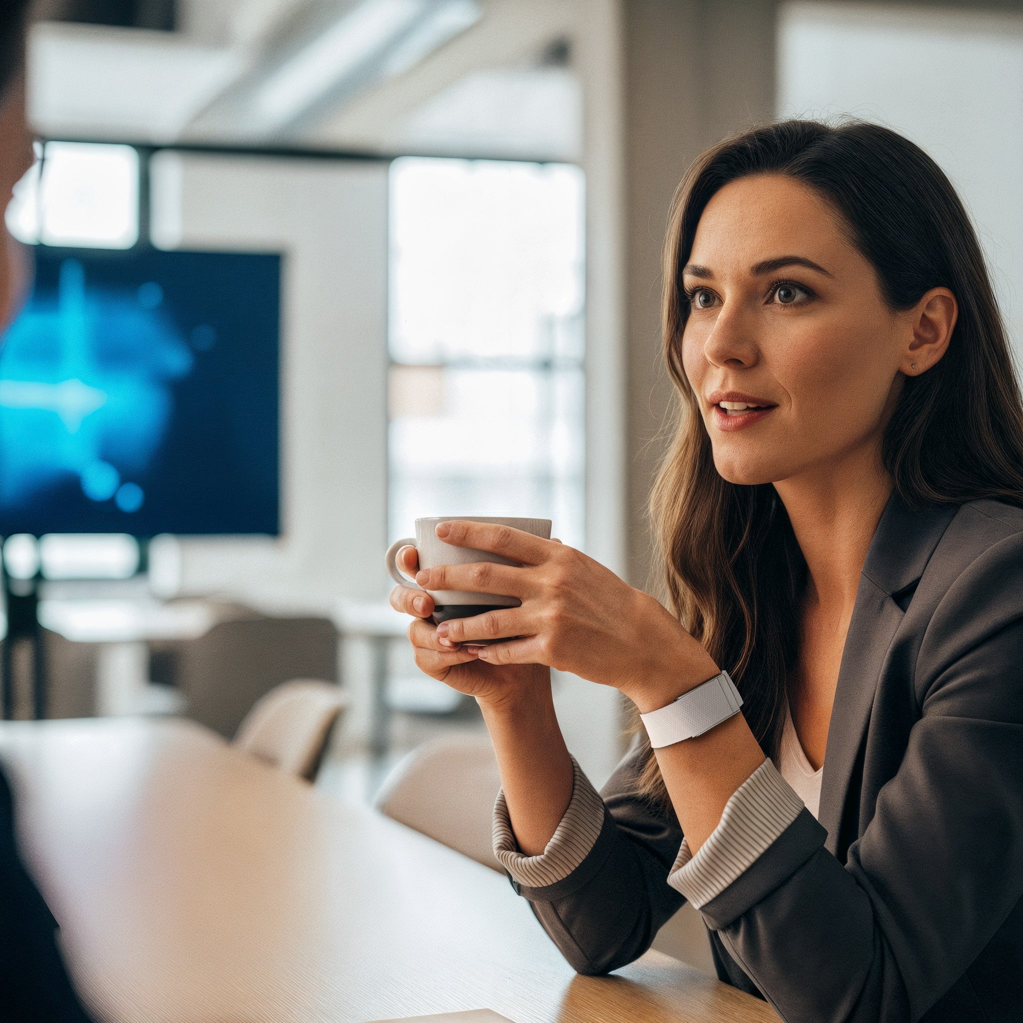 Kompatibel mit Whoop 4.0 Nylonarmband (Weiß)