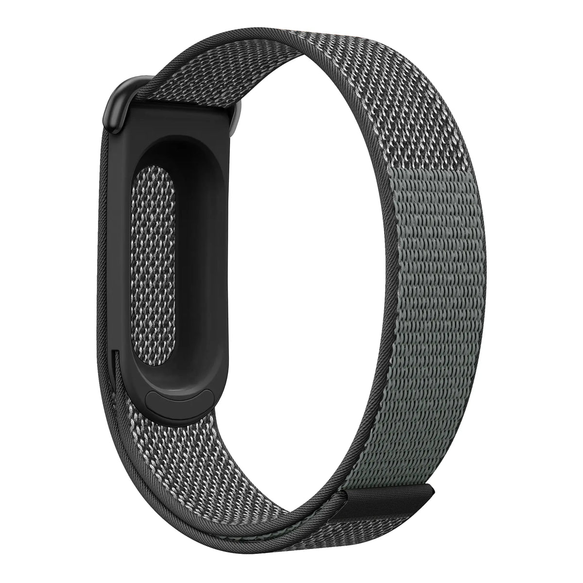 Bandz Fitbit Air Nylonarmband 'Classic' (Schwarz)