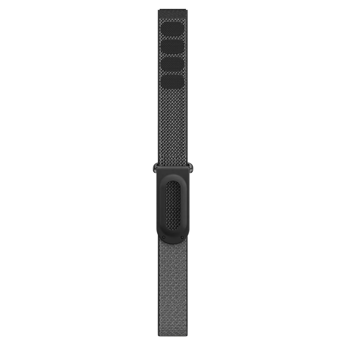 Bandz Fitbit Air Nylonarmband 'Classic' (Schwarz)