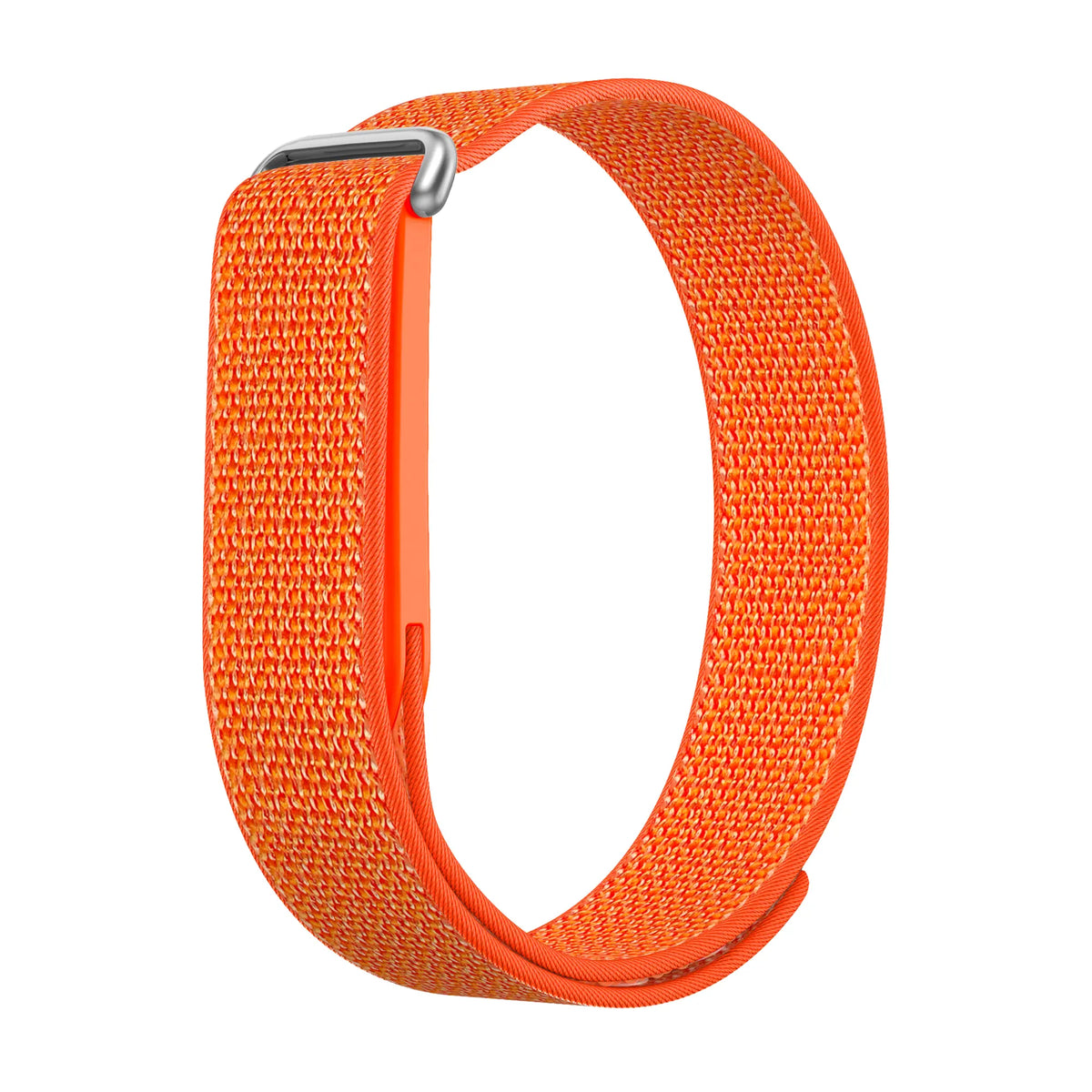 Bandz Fitbit Air Nylonarmband 'Classic' (Orange)