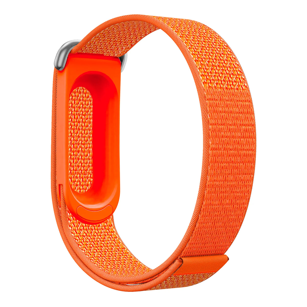 Bandz Fitbit Air Nylonarmband 'Classic' (Orange)