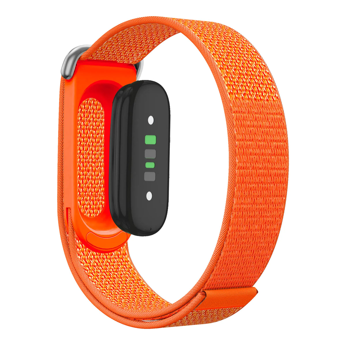 Bandz Fitbit Air Nylonarmband 'Classic' (Orange)