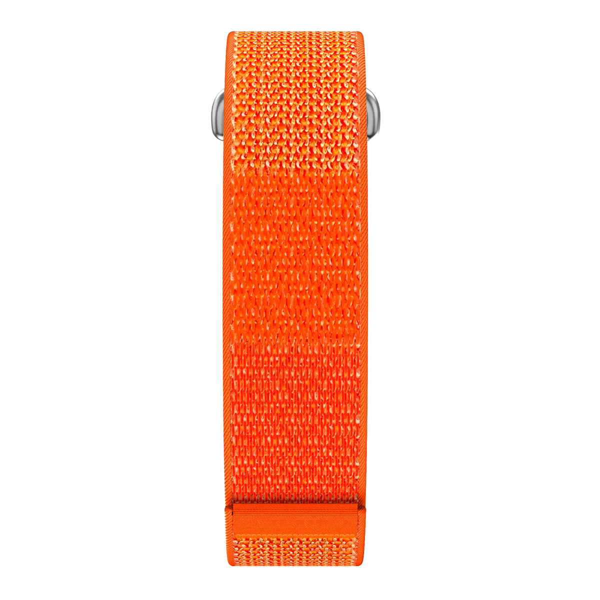 Bandz Fitbit Air Nylonarmband 'Classic' (Orange)
