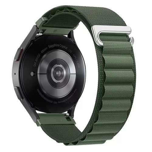 Suunto Vertical 2 Alpine Nylonarmband (Grün)