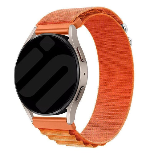 Coros Apex 4 - 42mm Alpine Nylonarmband (Orange)