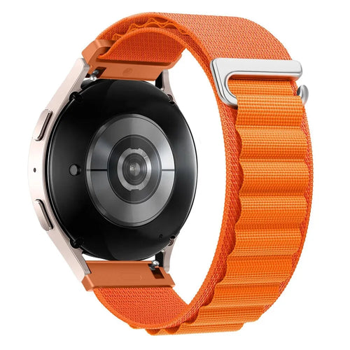 Suunto Vertical 2 Alpine Nylonarmband (Orange)