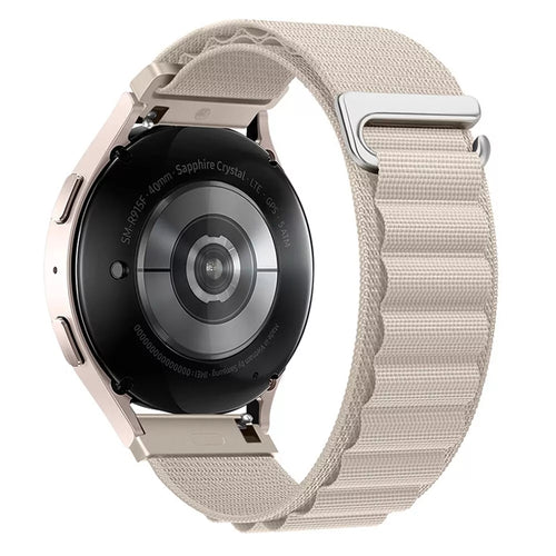 Uhrenarmband 20mm Alpine Nylon - Schnellverschluss (Polarstern)