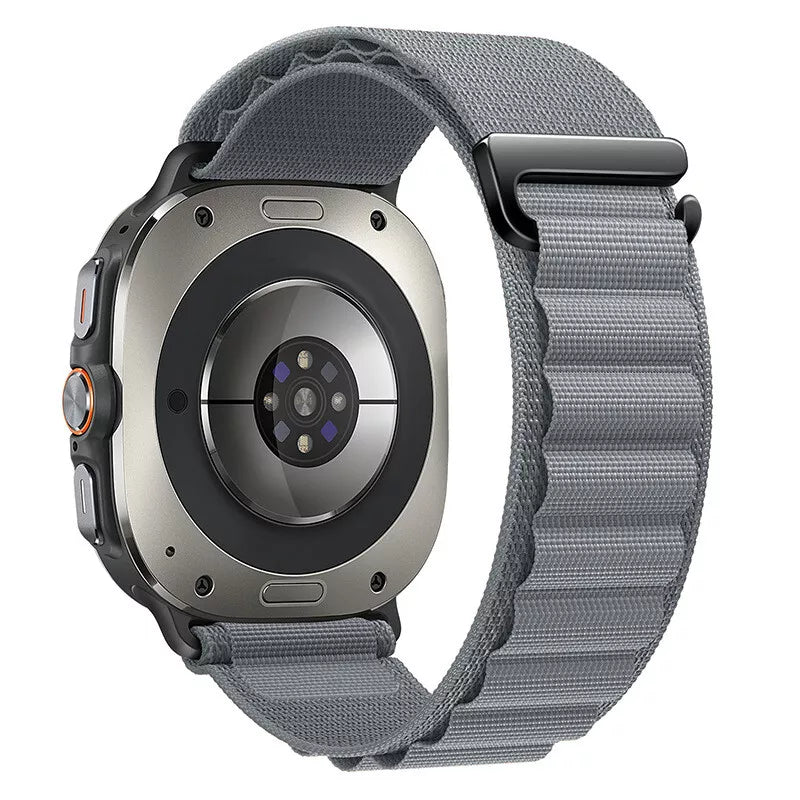 Samsung Galaxy Watch Ultra Alpine Armband (Graublau)