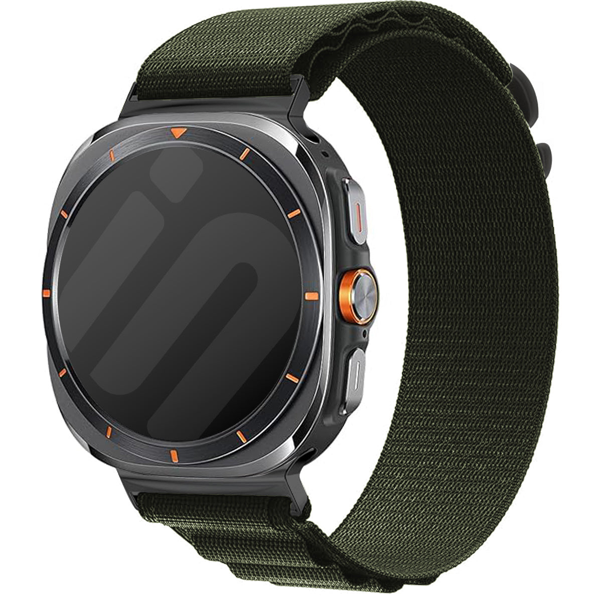 Samsung Galaxy Watch Ultra Alpine Armband (Grün)