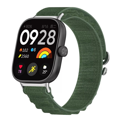 Xiaomi Smart Band 10 Pro Alpine Nylon Strap (Green)