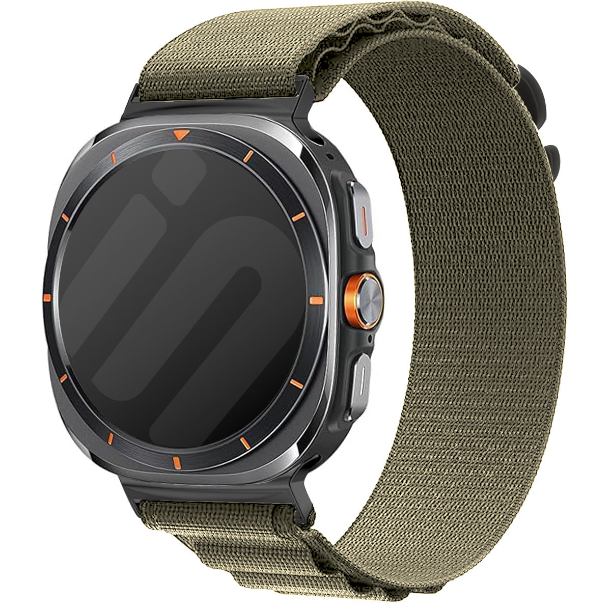Samsung Galaxy Watch Ultra Alpine Armband (Olive)