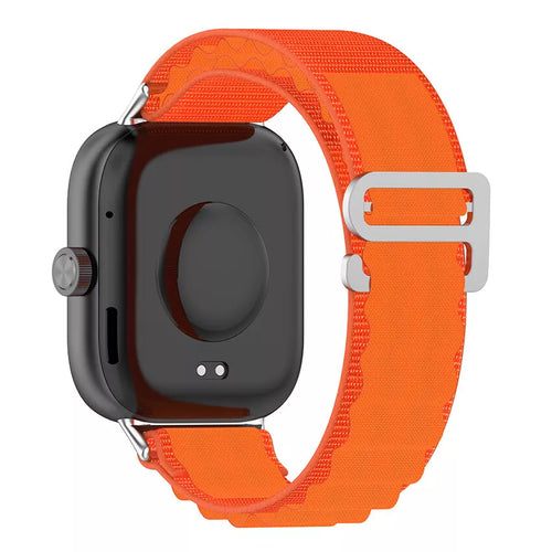 Redmi Watch 4 Alpine Nylonarmband (Orange)