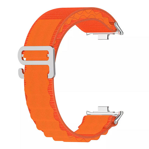 Redmi Watch 4 Alpine Nylonarmband (Orange)