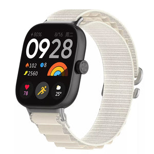 Redmi Watch 4 Alpine Nylonarmband (Polarstern)
