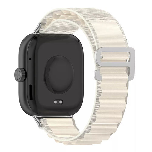 Xiaomi Smart Band 9 Pro Alpine Nylonarmband (Polarstern)