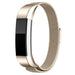 Fitbit Alta/Alta HR Milanese-Armband (Champagner)
