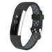 Fitbit Alta / Alta HR Sportarmband (Schwarz/Grau)