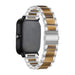 Xiaomi Amazfit GTS 2 Resin Steel Strap (Silver/Brown)